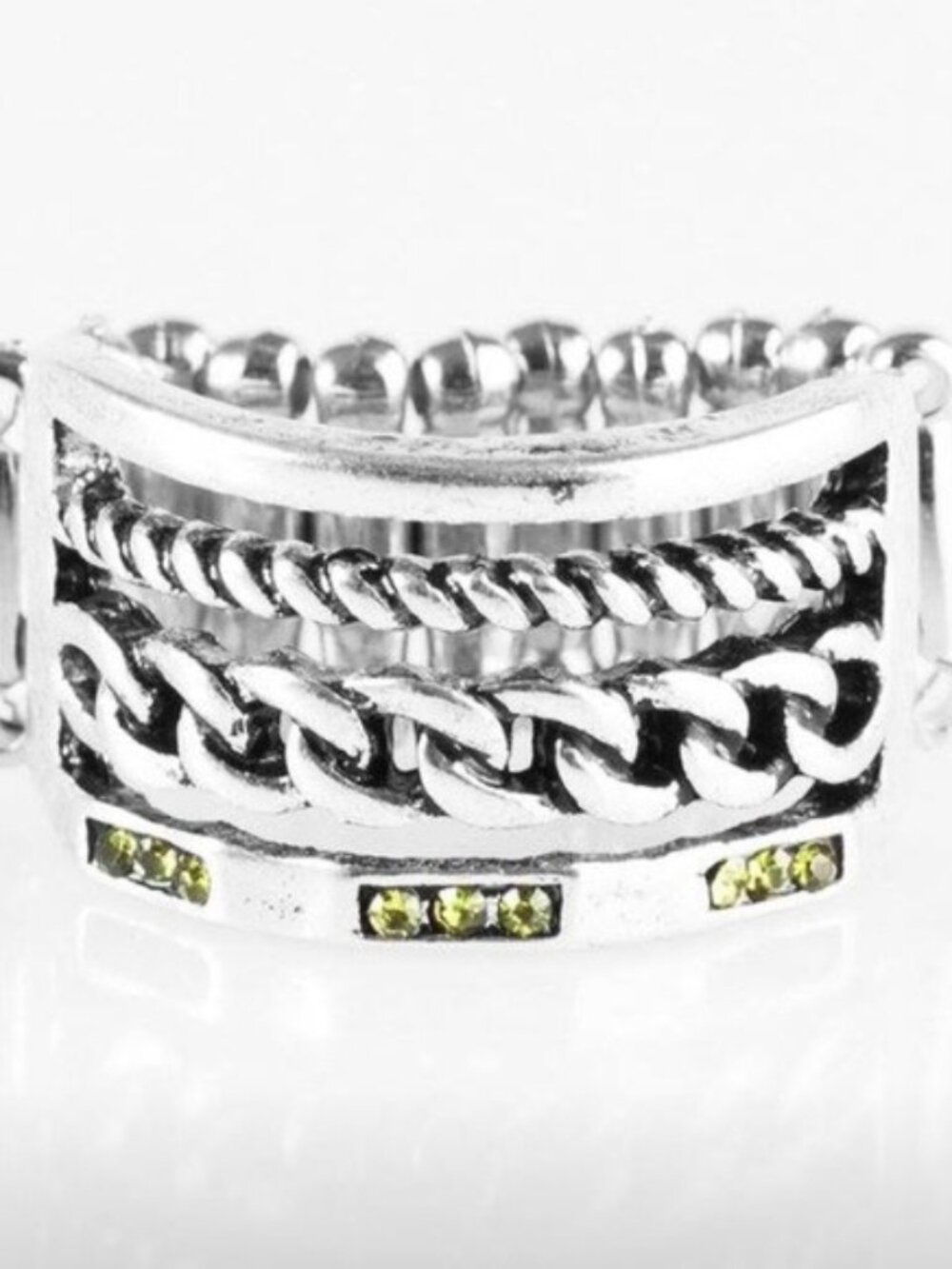 Mismatched Magnificence - Green